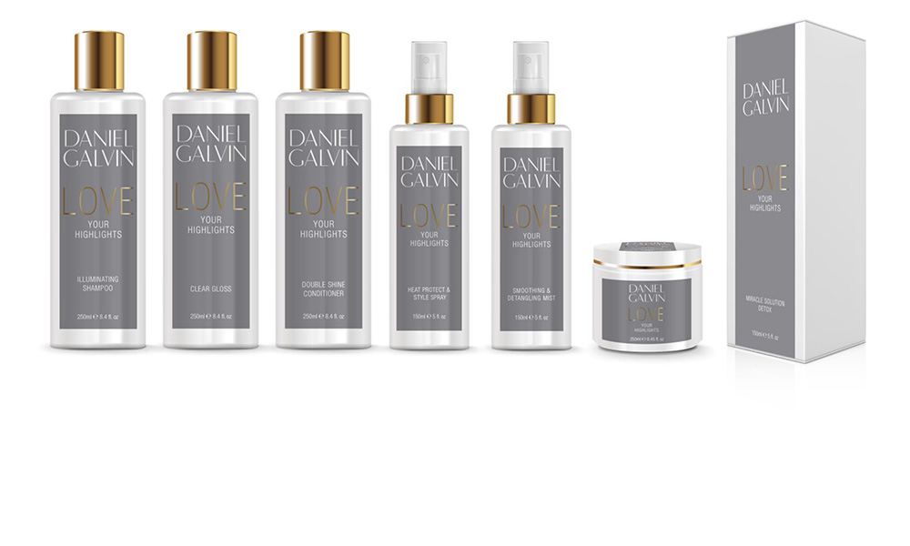 Daniel Galvin Love Your Highlights Collection