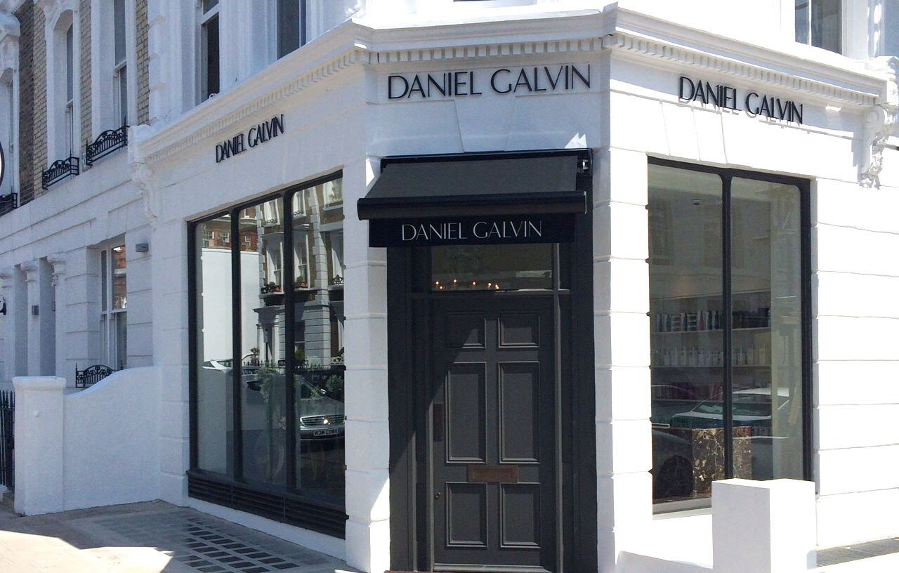 daniel galvin kensington hairdressing salon