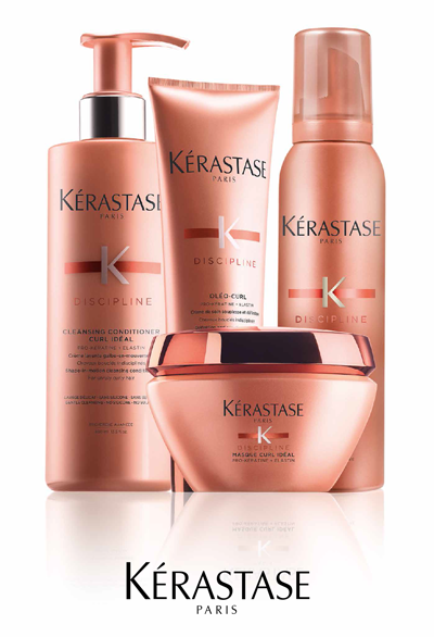 kerastase cuts curls hair