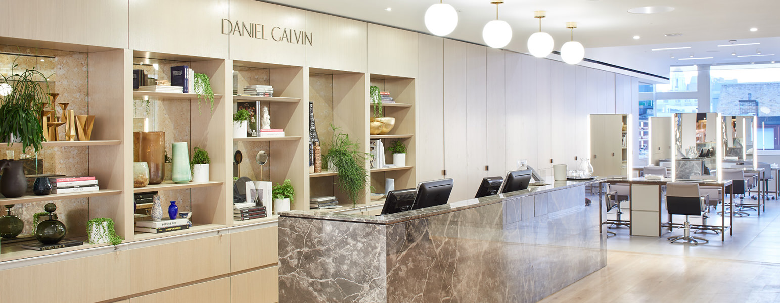 Selfridges Daniel Galvin Best Hairdressing Colour Salon London