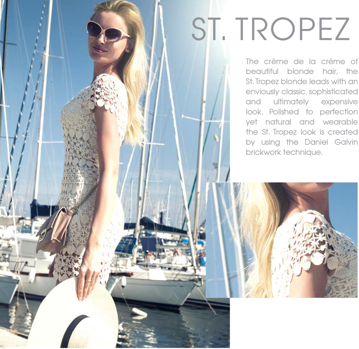 vacation blonde st tropez hair