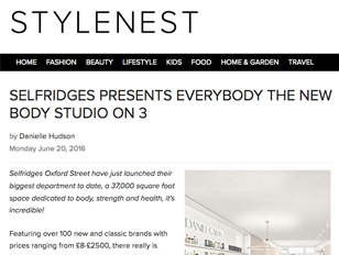 style nest daniel galvin selfridges