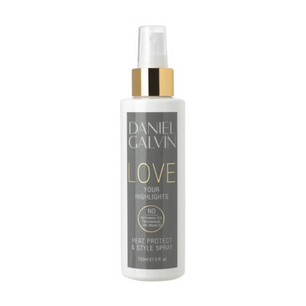 Daniel Galvin Love Highlights Heat Protect Style Spray