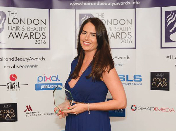 award winning hair extensionist