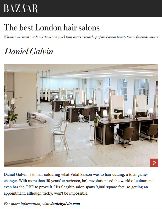 daniel galvin press top hair salons bazaar