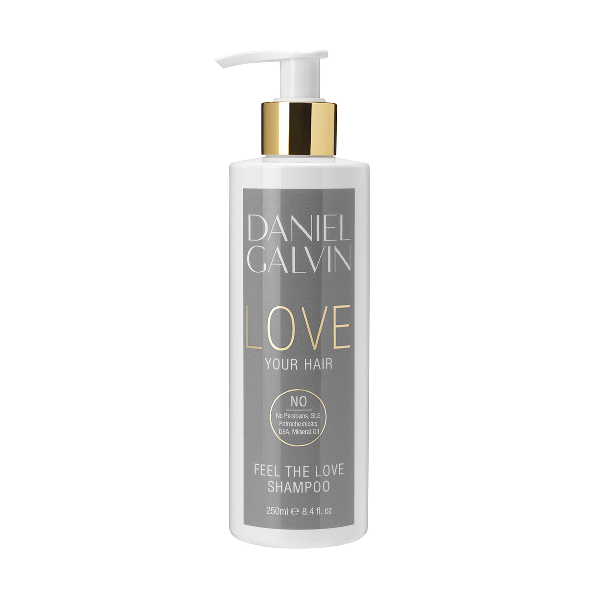 Daniel Galvin | Feel The Love Shampoo - Love Your Hair collection