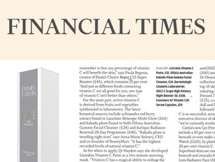 financial times miracle detox solution