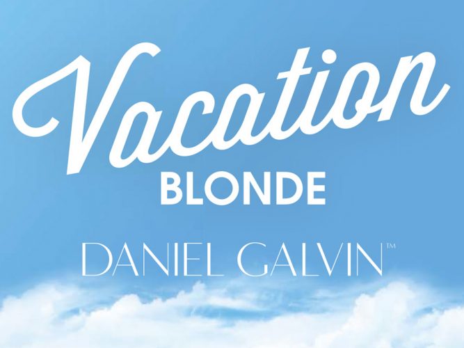 vacation blonde hair colour