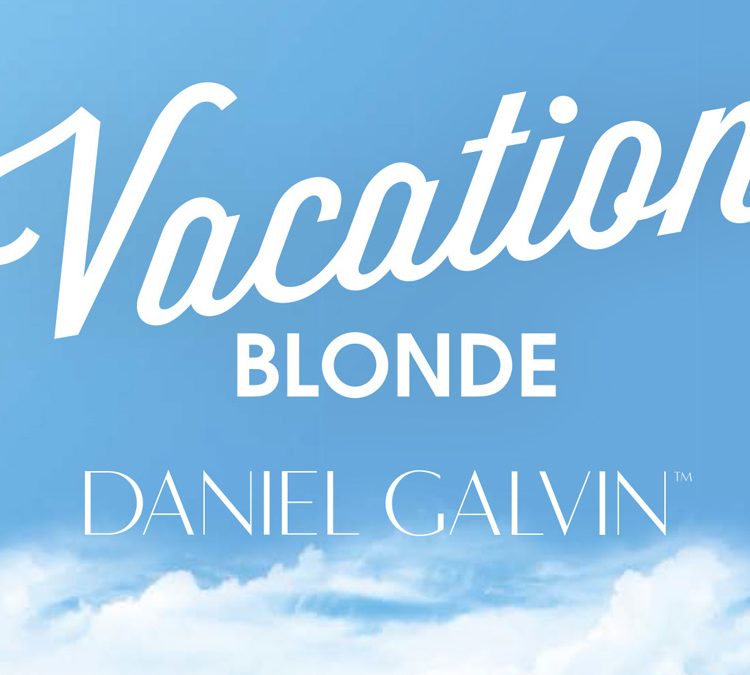 vacation blonde hair colour