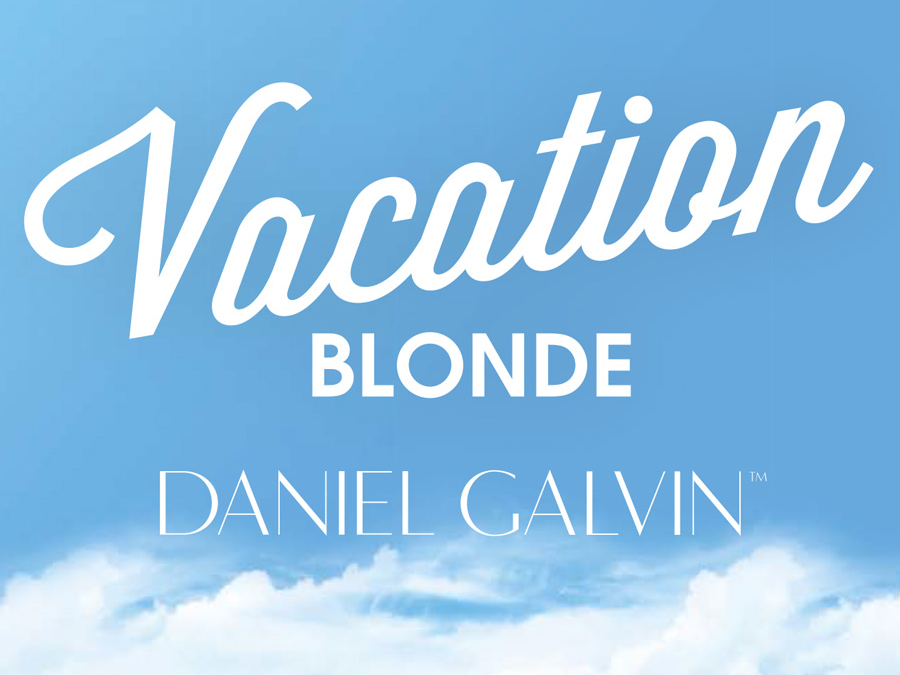 vacation blonde hair colour