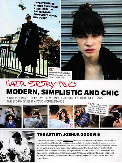 creative head hair story two
