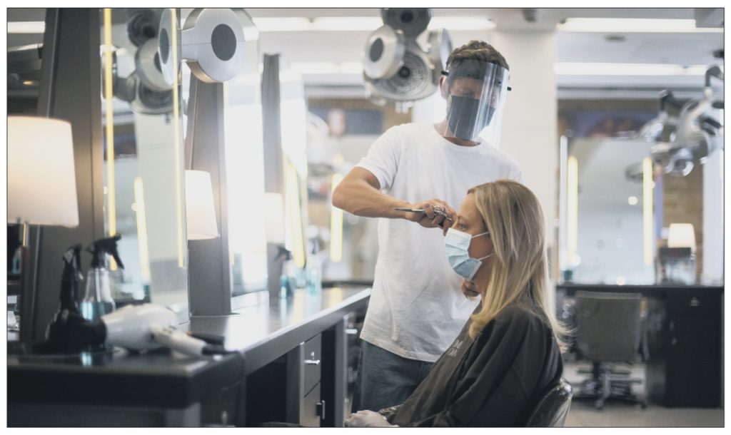 Yorkshire Post "Daniel Galvin Hairdressers Set To Reopen" Daniel Galvin