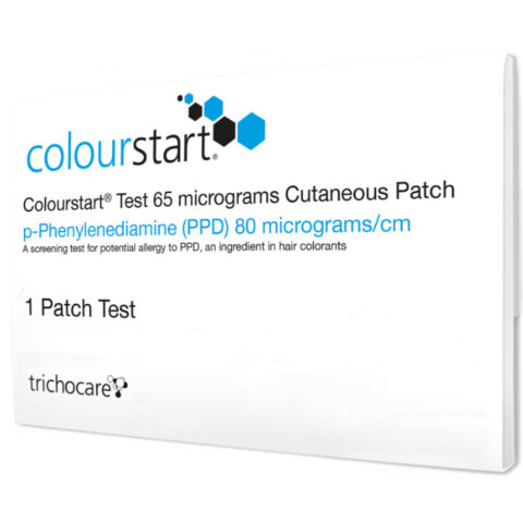 new client patch test kit hair colour
